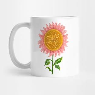 Sunflower print Mug